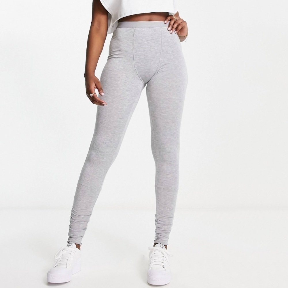 NWT Intimately Free People The Essential High Rise Lounge Leggings in Grey
